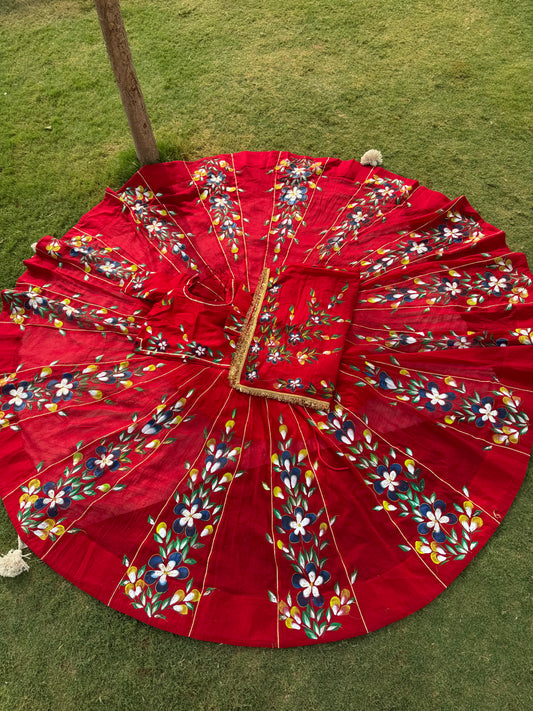 Laal Phool Lehanga
