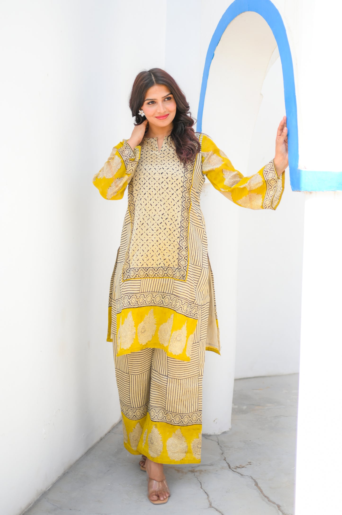 Aureolin Co-Ord Set