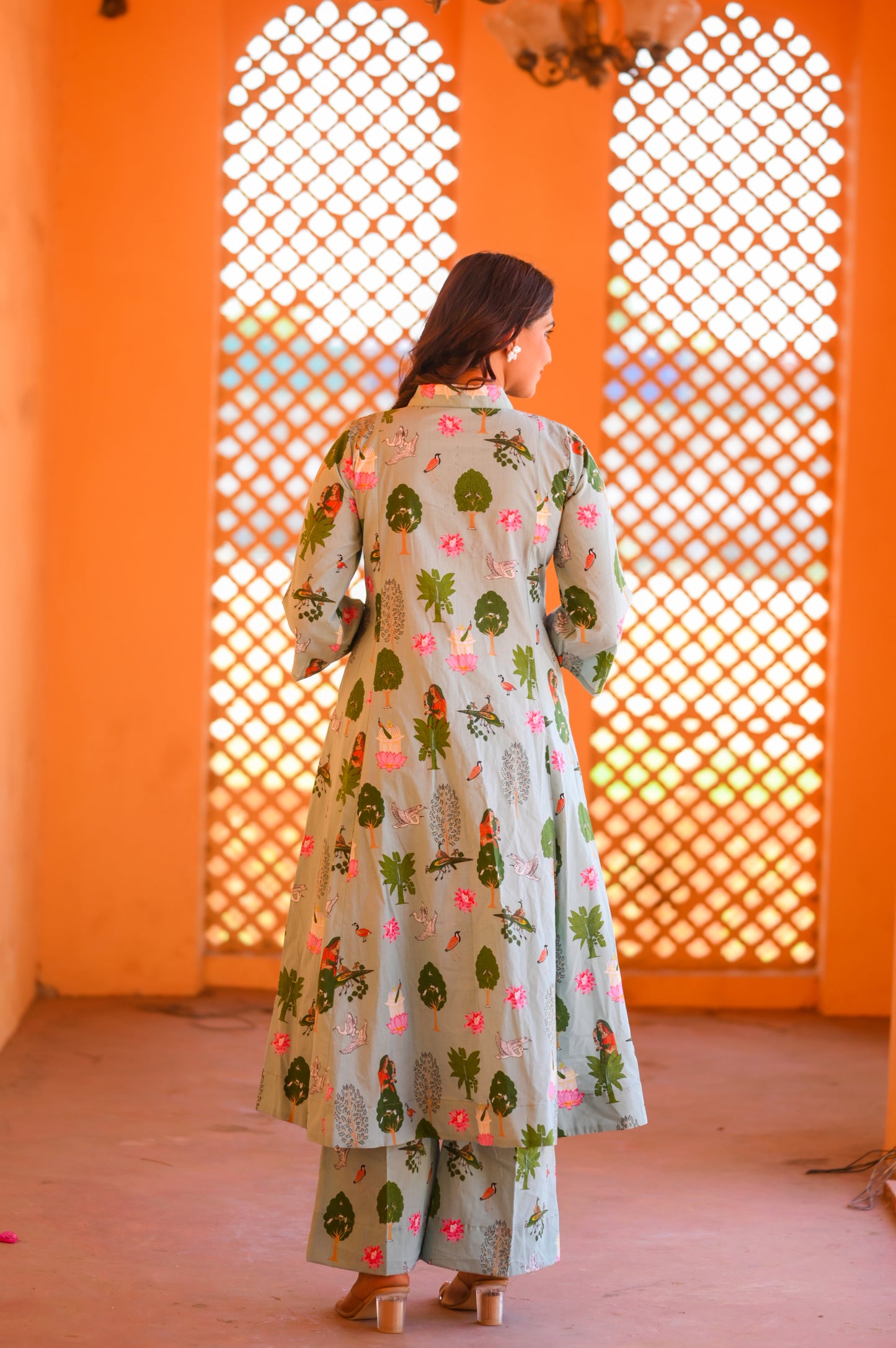 Rani Bagh Co-Ord Set