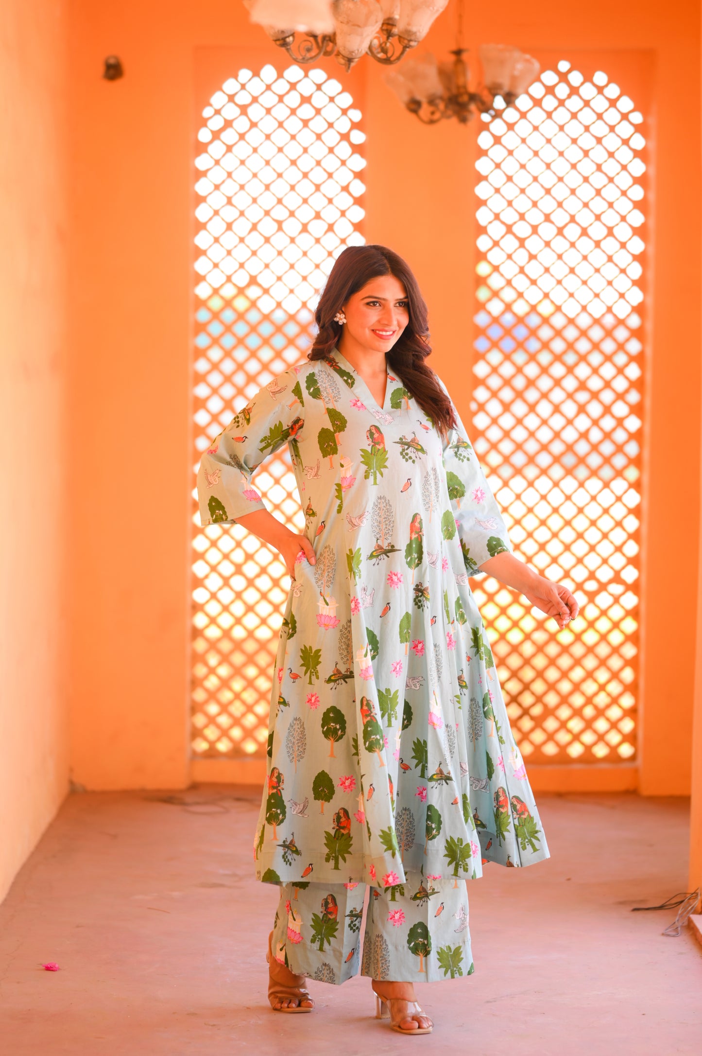 Rani Bagh Co-Ord Set