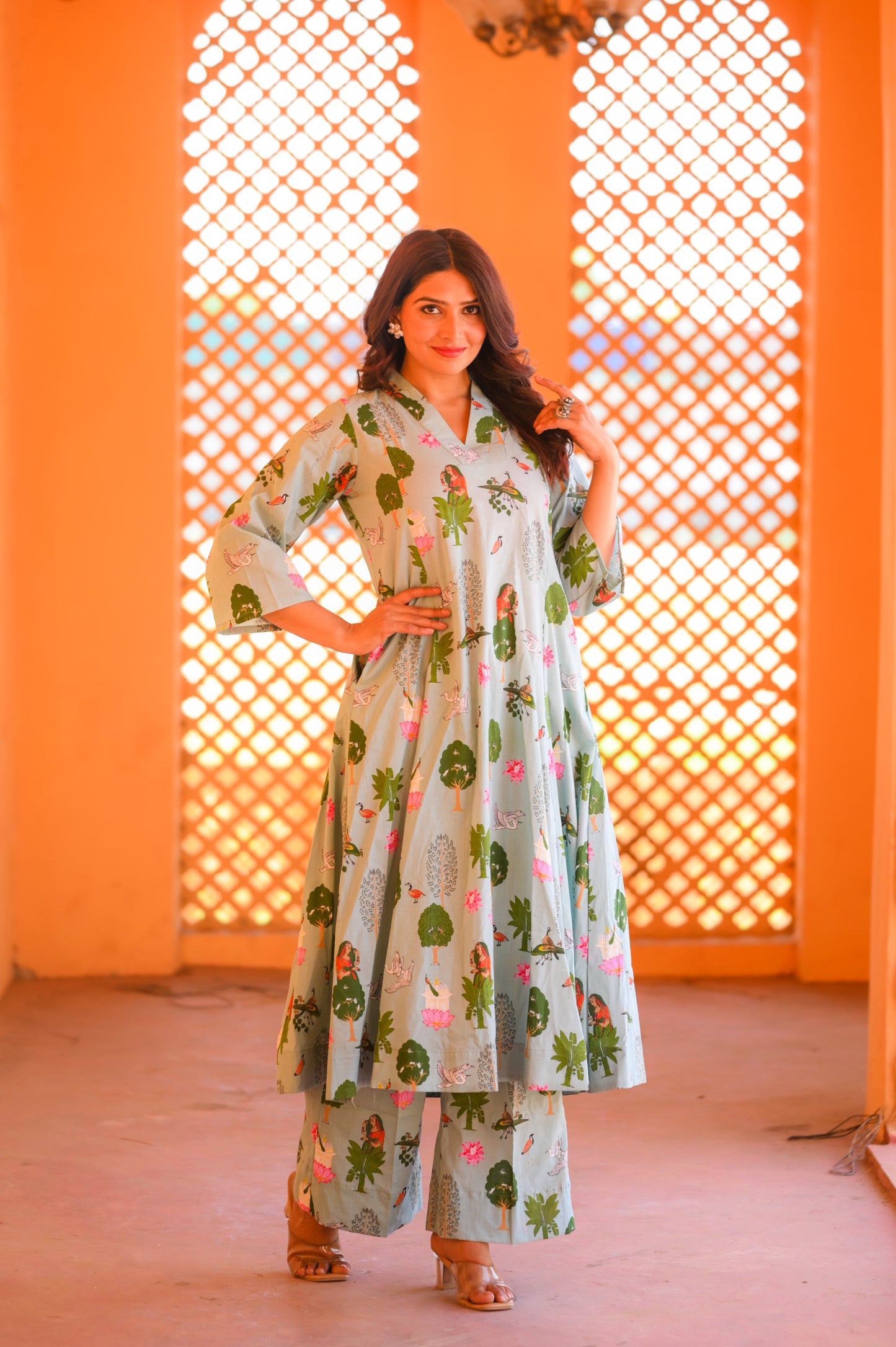 Rani Bagh Co-Ord Set