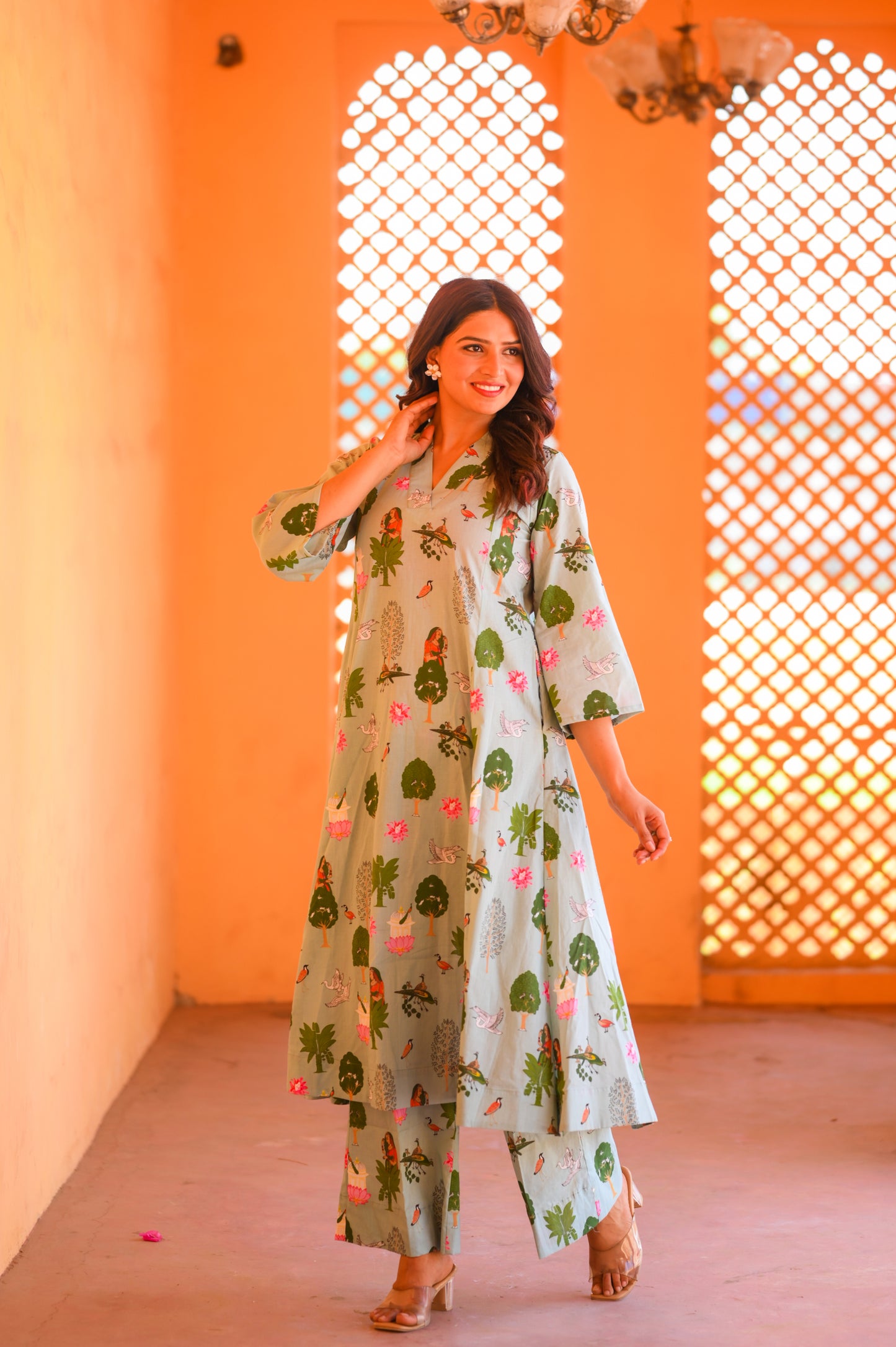 Rani Bagh Co-Ord Set