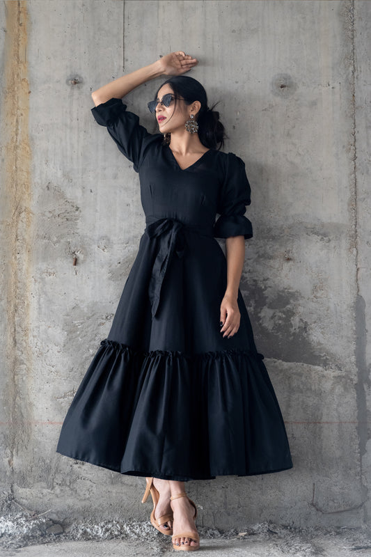 Black Vintage Dress