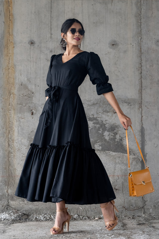 Black Vintage Dress