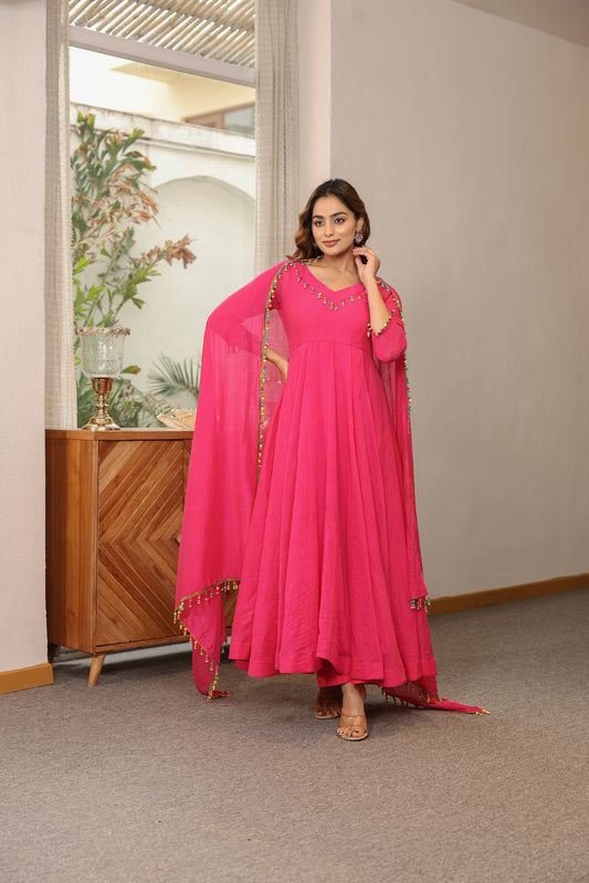 Rakul Anarkali