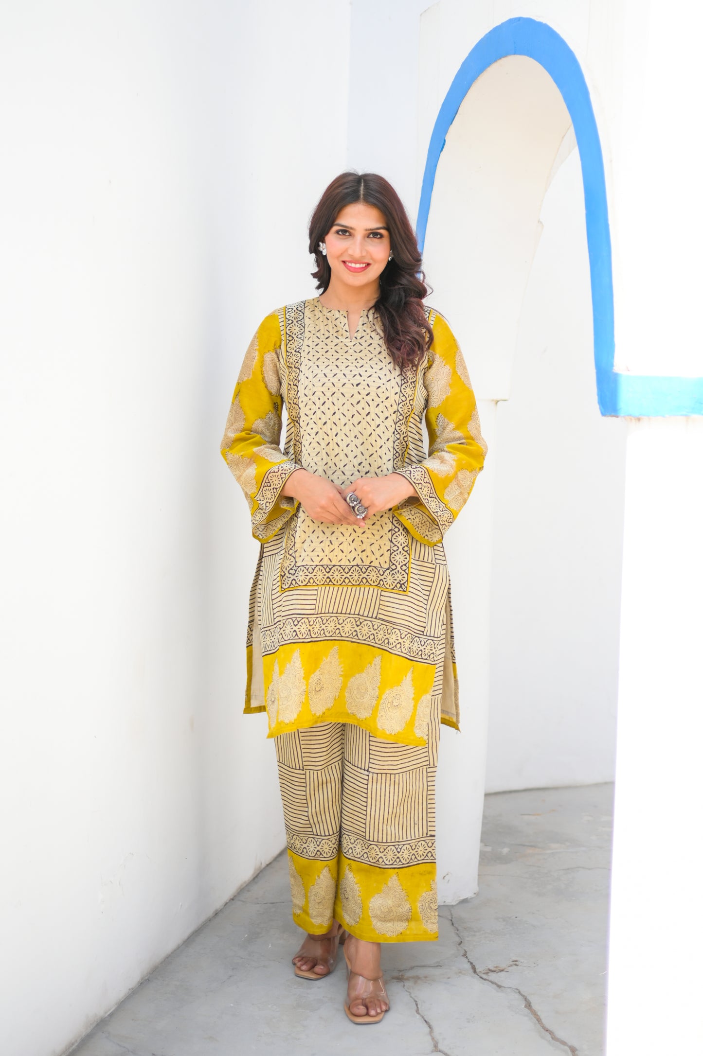Aureolin Co-Ord Set