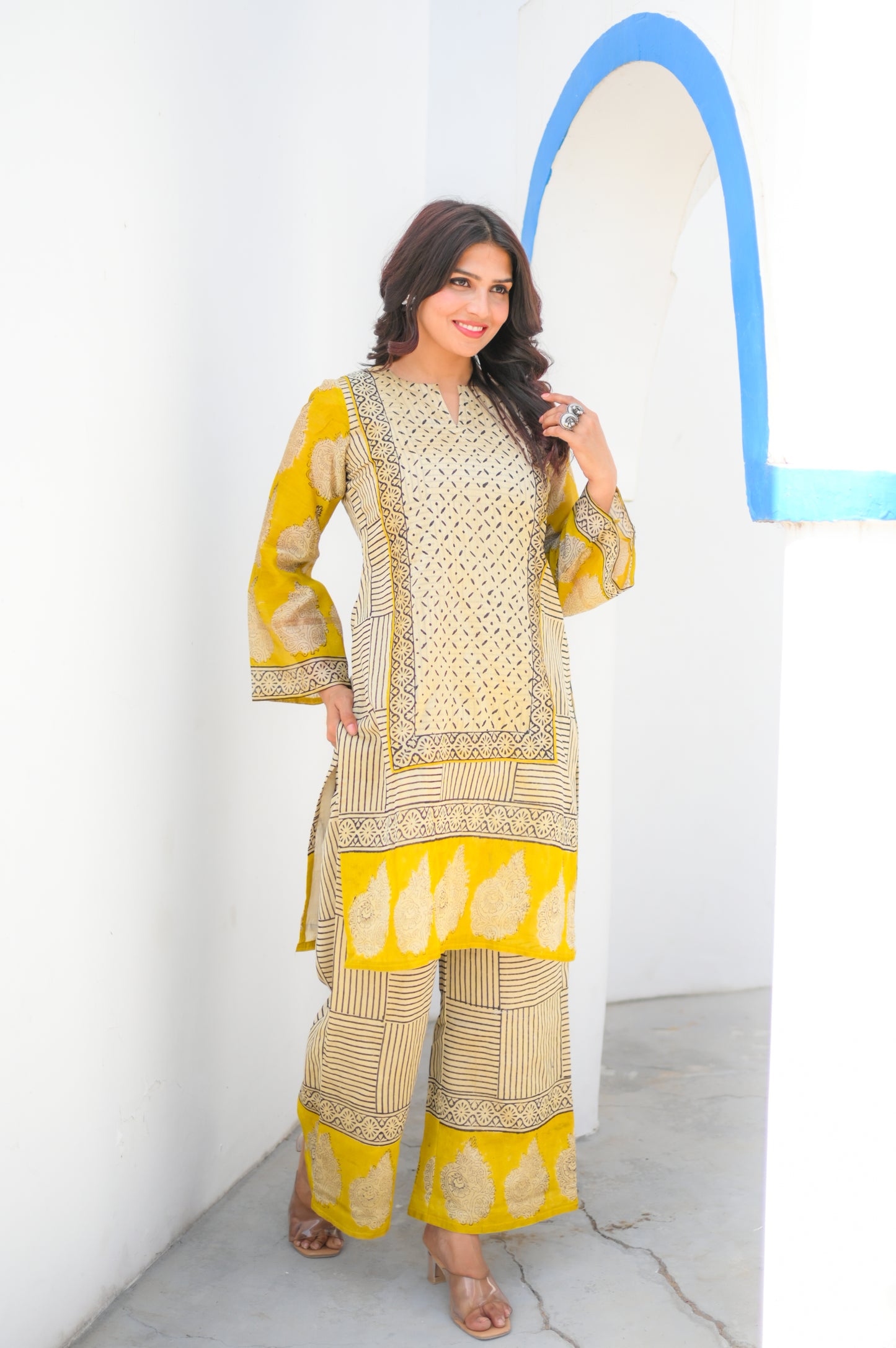 Aureolin Co-Ord Set