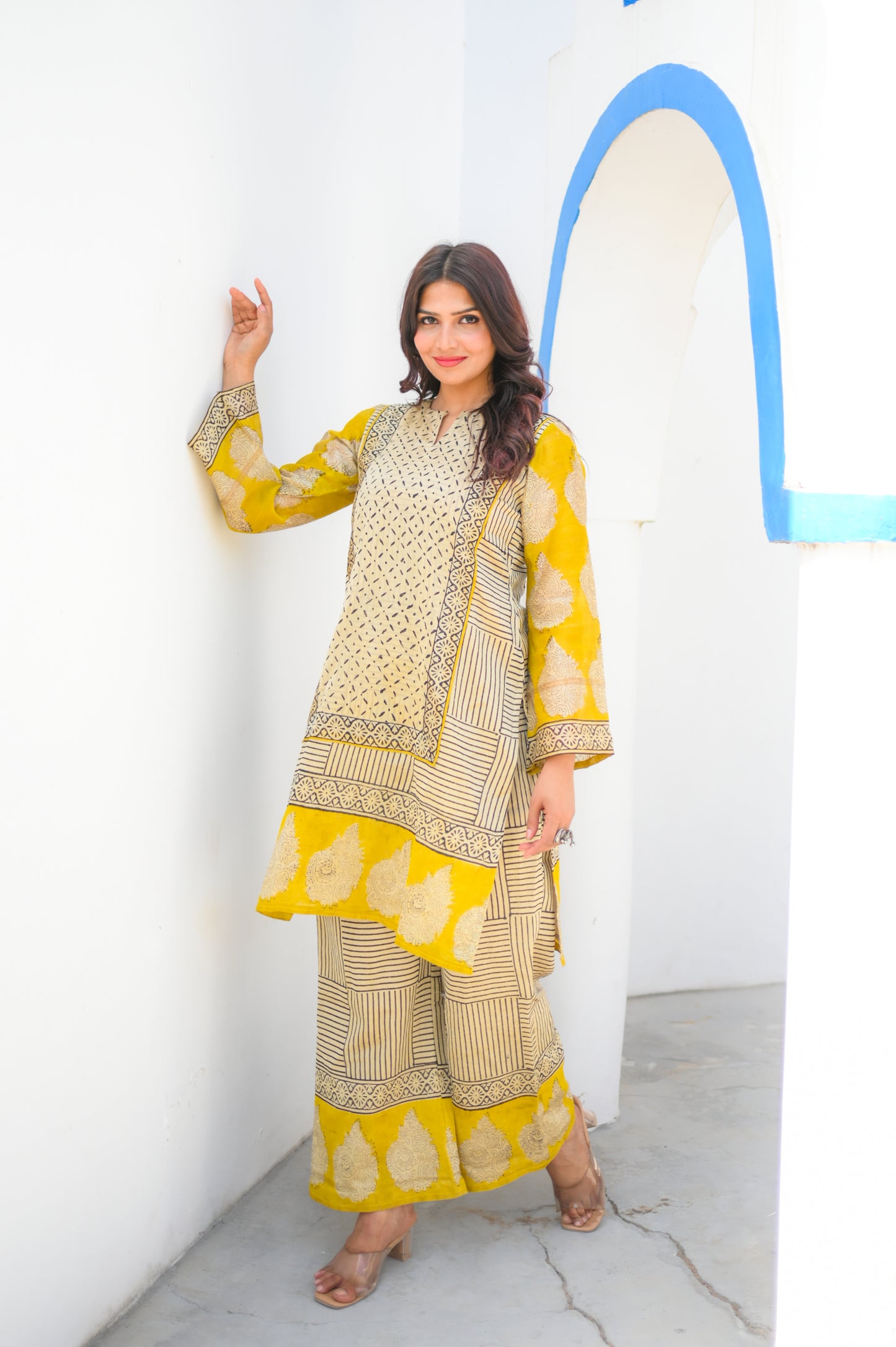 Aureolin Co-Ord Set