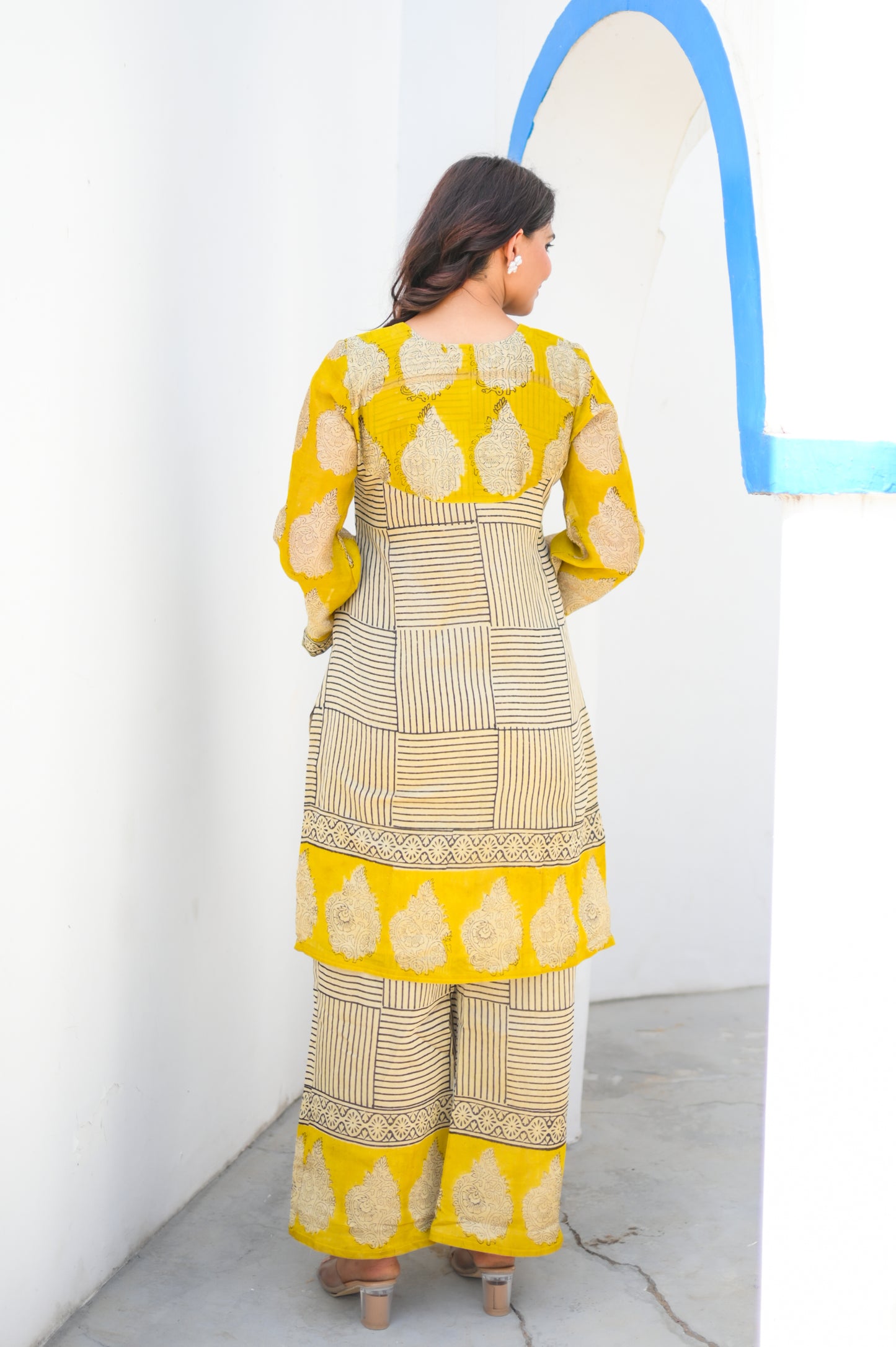 Aureolin Co-Ord Set