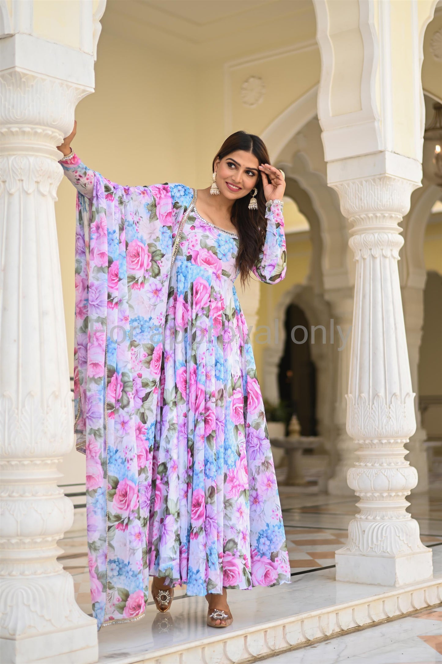 Rinni Rose Anarkali