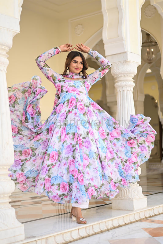 Rinni Rose Anarkali