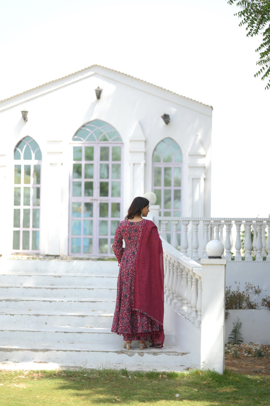 Ziva Anarkali