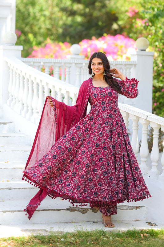 Ziva Anarkali