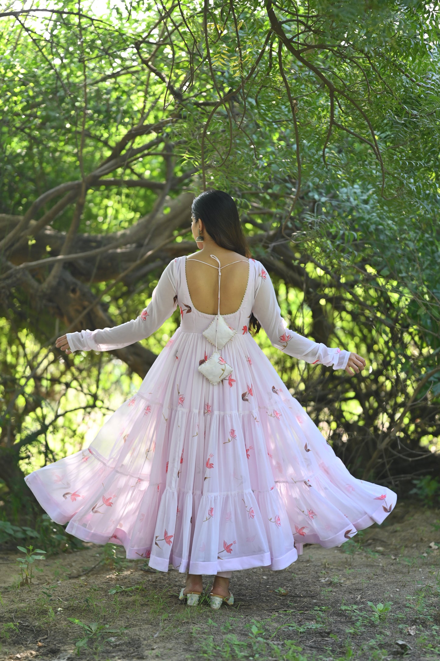 Lotus Anarkali