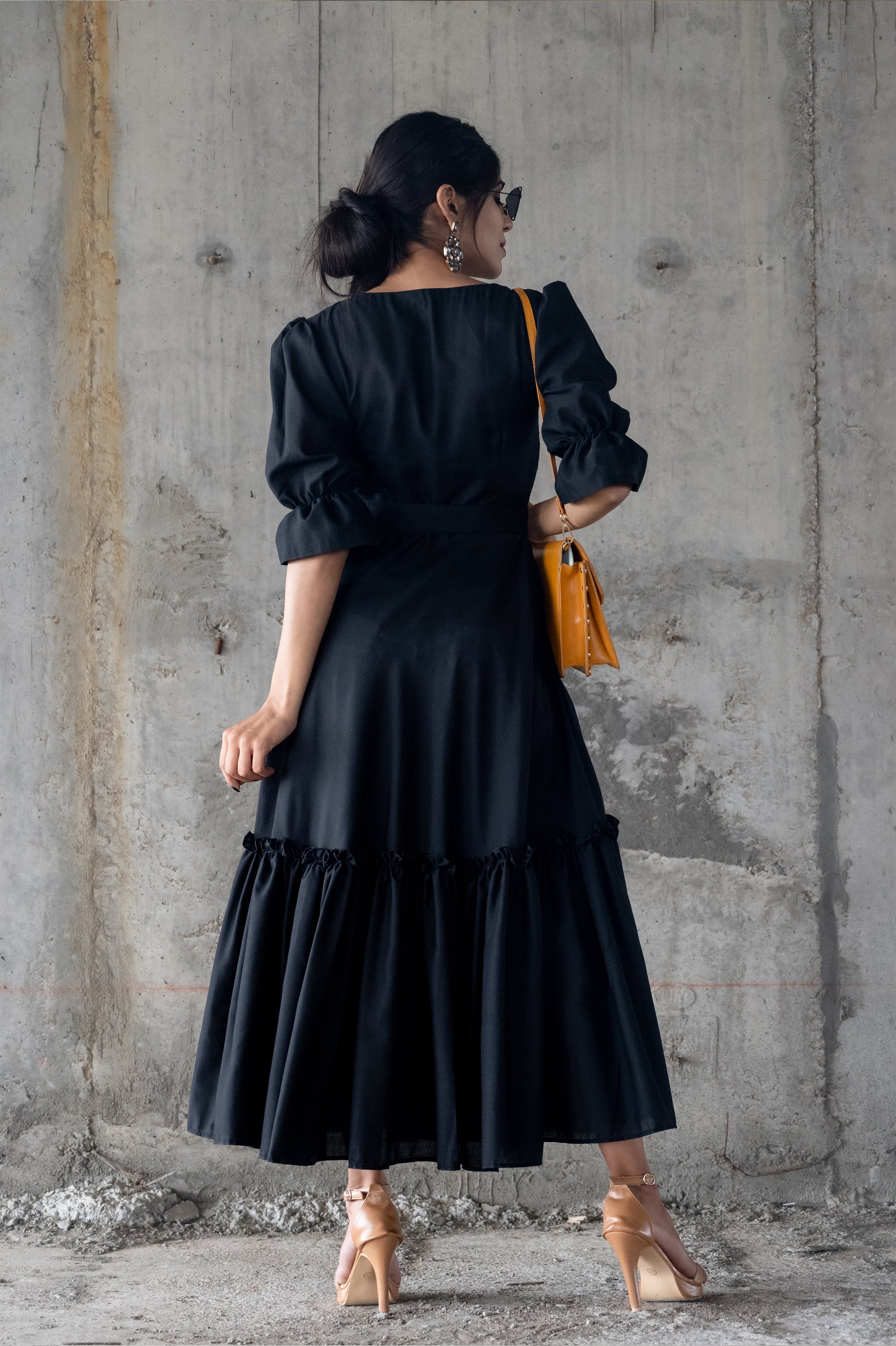 11+ Black Vintage Dress